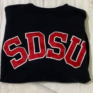 SDSU CHAMPIONSHIP CREWNECK